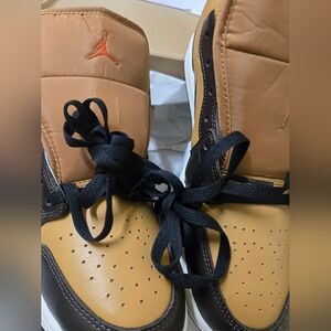 Nike Air Jordan 1 Low Mens Brown New With Box Sneakers NIB Retro Shoes